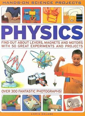 【预售】Physics: Find Out about Levers, Magnets and Motors