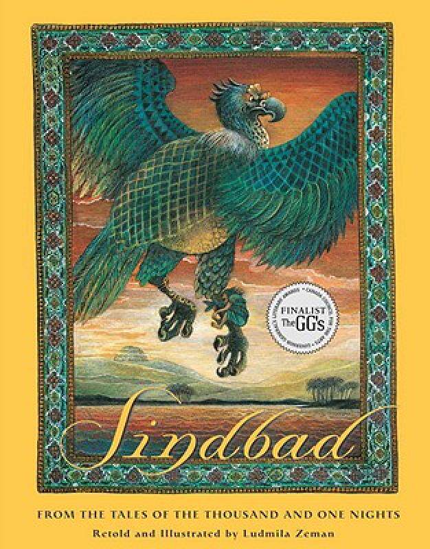【预售】Sindbad: From the Tales of the Thousand and One