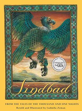 【预售】Sindbad: From the Tales of the Thousand and One