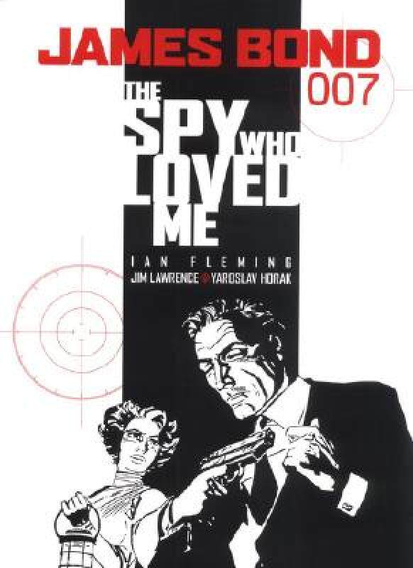 【预售】James Bond: The Spy Who Loved Me