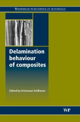 【预售】Delamination Behaviour of Composites