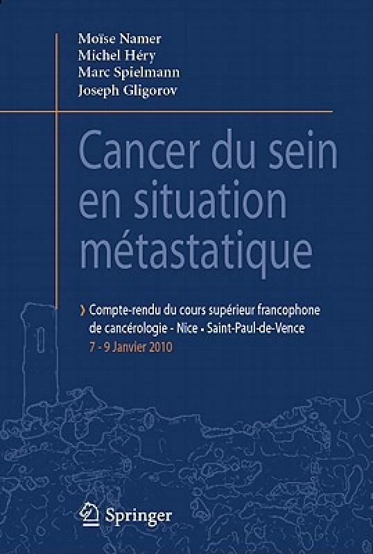 【预售】Cancer Du Sein En Situation Metastatique:
