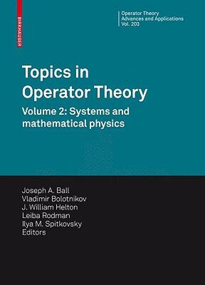 【预售】Topics in Operator Theory: Volume 2: Systems and