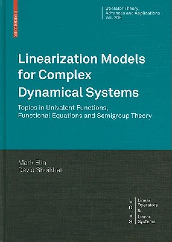 【预售】Linearization Models for Complex Dynamical Systems: