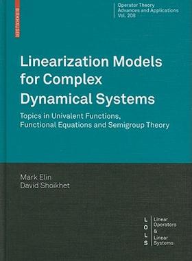 【预售】Linearization Models for Complex Dynamical Systems: