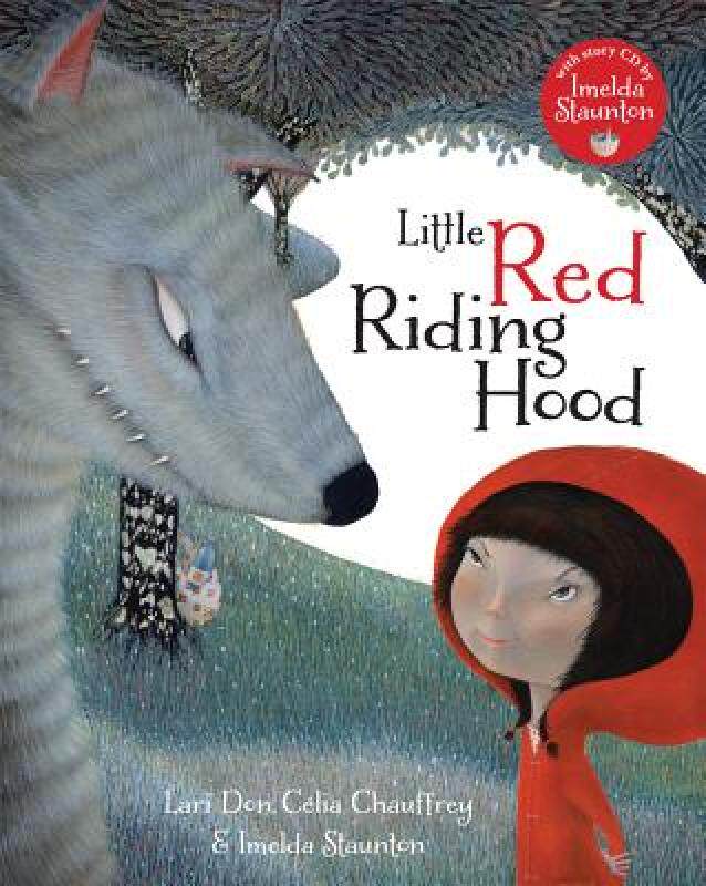 【预售】Little Red Riding Hood PB W CD