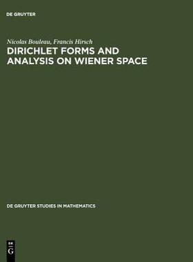 【预售】Dirichlet Forms and Analysis on Wiener Space
