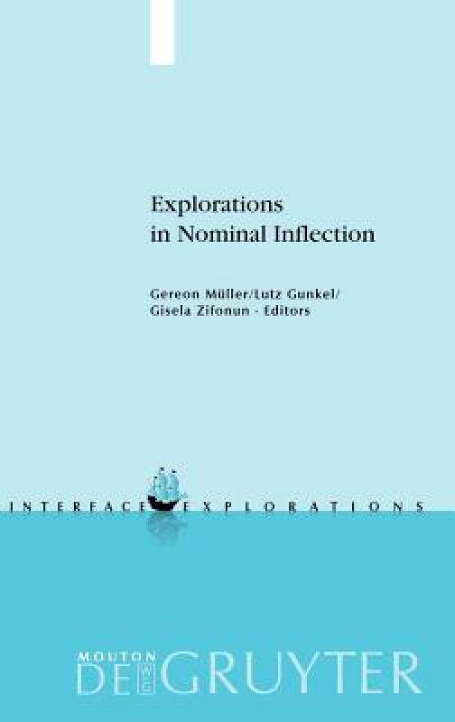 【预售】Explorations in Nominal Inflection