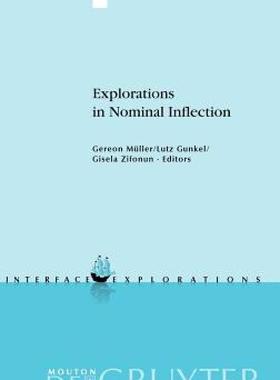 【预售】Explorations in Nominal Inflection