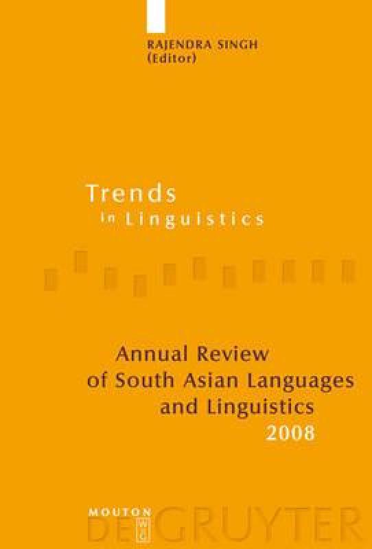 【预售】annual review of south asian languages and