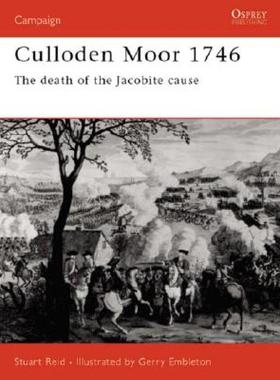 【预售】Culloden Moor 1746: The Death of the Jacobite Cause