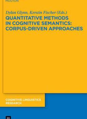 【预售】Quantitative Methods in Cognitive Semantics: