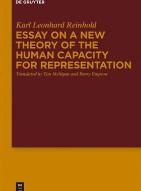 【预售】Essay on a New Theory of the Human Capacity for