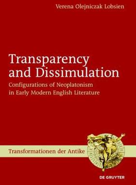 【预售】Transparency and Dissimulation: Configurations of