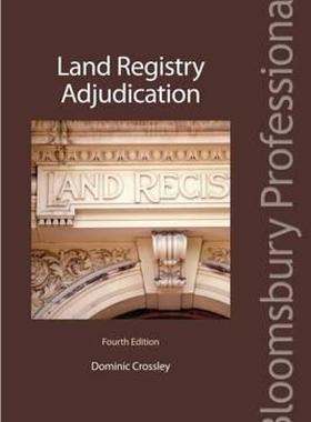 【预售】Land Registry Adjudication