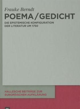 【预售】Poema / Gedicht: Die Epistemische Konfiguration Der
