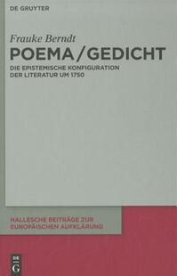 【预售】Poema / Gedicht: Die Epistemische Konfiguration Der