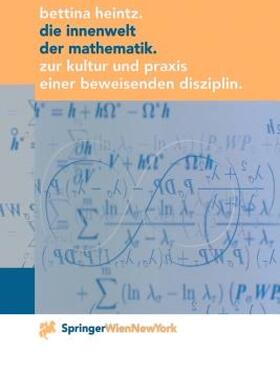 【预售】Die Innenwelt Der Mathematik: Zur Kultur Und Praxis