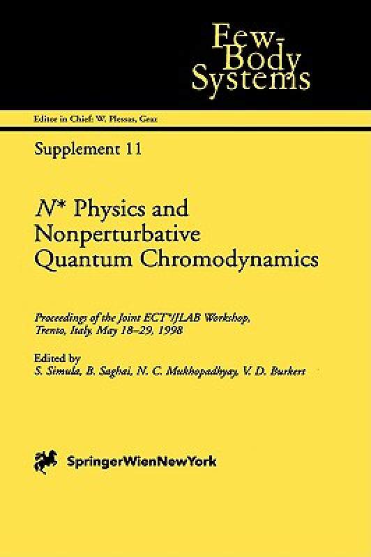【预售】N* Physics and Nonperturbative Quantum