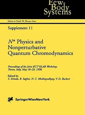 【预售】N* Physics and Nonperturbative Quantum