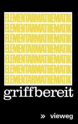 【预售】Elementarmathematik Griffbereit: Definitionen