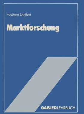 【预售】Marktforschung: Grundriss Mit Fallstudien