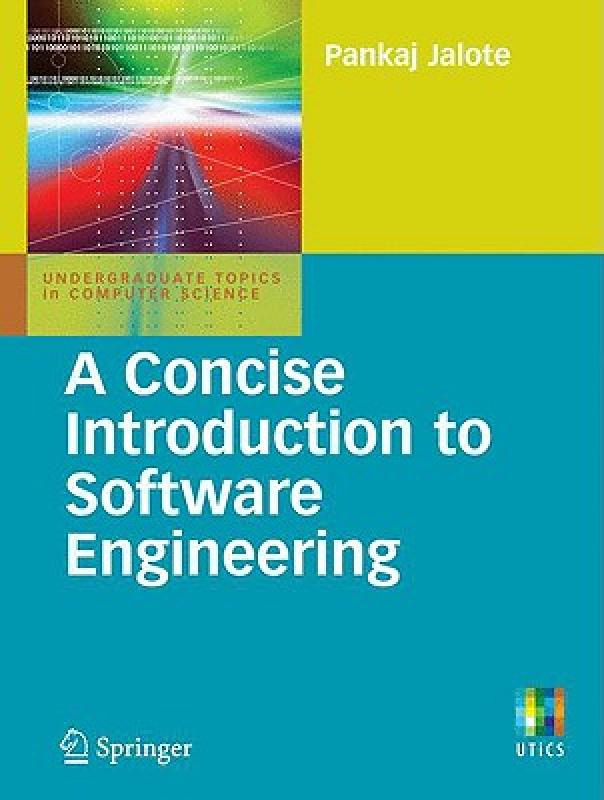 【预售】A Concise Introduction to Software Engineering