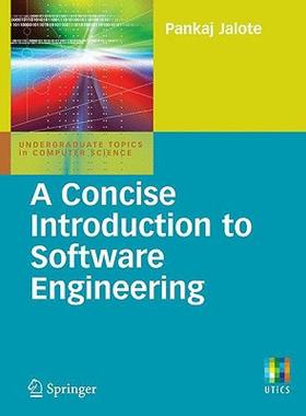【预售】A Concise Introduction to Software Engineering