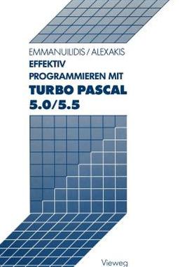 【预售】Effektiv Programmieren Mit Turbo Pascal 5.0/5.5