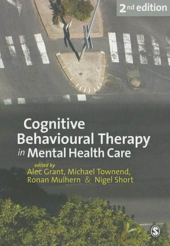 【预售】cognitive behavioural therapy in mental health care