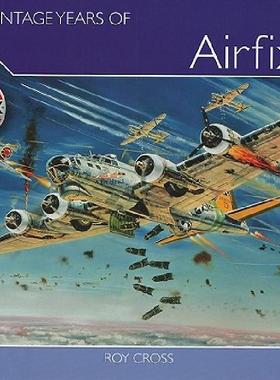 预订 【】The Vintage Years of Airfix Box Art