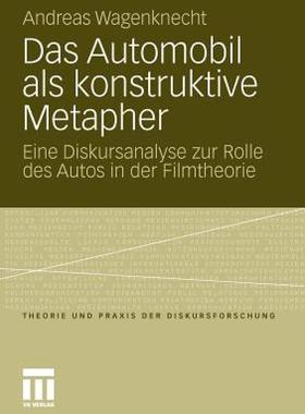 【预售】Das Automobil ALS Konstruktive Metapher: Eine