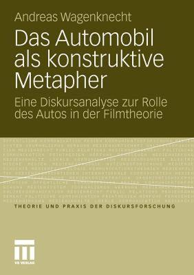 【预售】Das Automobil ALS Konstruktive Metapher: Eine