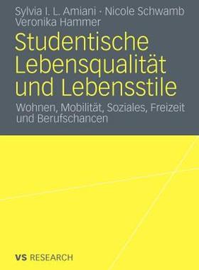 【预售】Studentische Lebensqualitat Und Lebensstile: Wohnen