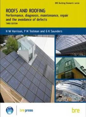 【预售】Roofs and Roofing: Performance, Diagnosis