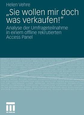 【预售】Sie Wollen Mir Doch Was Verkaufen!: Analyse Der