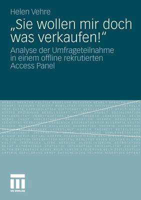 【预售】Sie Wollen Mir Doch Was Verkaufen!: Analyse Der