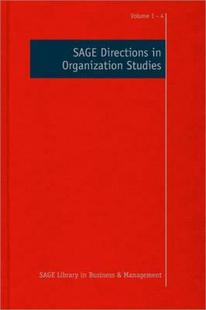 Organization Studies 预售 Sage Directions