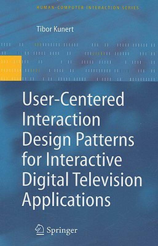 【预售】User-Centered Interaction Design Patterns for