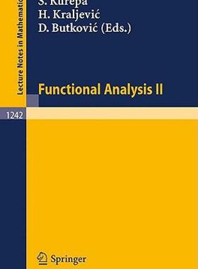 【预售】Functional Analysis II