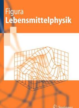 【预售】Lebensmittelphysik: Physikalische Kenngrossen -