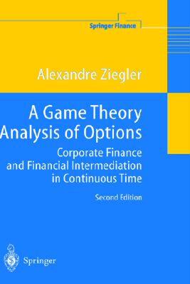 【预售】A Game Theory Analysis of Options: Corporate Finance