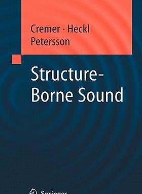 【预售】Structure-Borne Sound: Structural Vibrations and