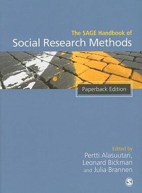 【预售】The Sage Handbook of Social Research Methods