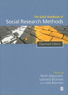 【预售】The Sage Handbook of Social Research Methods