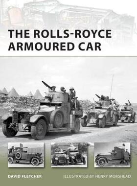 【预售】The Rolls-Royce Armoured Car