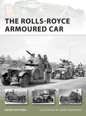 【预售】The Rolls-Royce Armoured Car