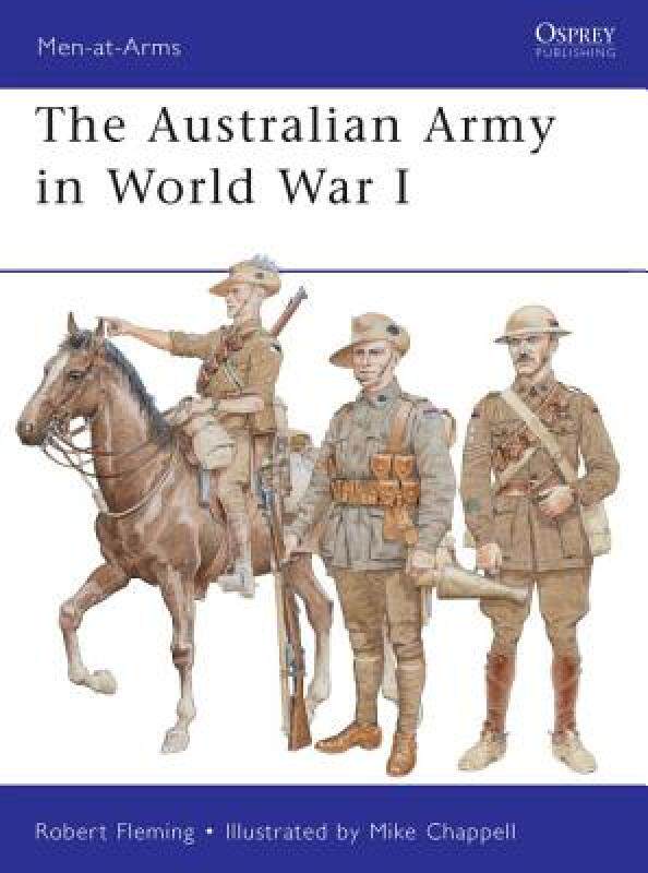 【预售】The Australian Army in World War I