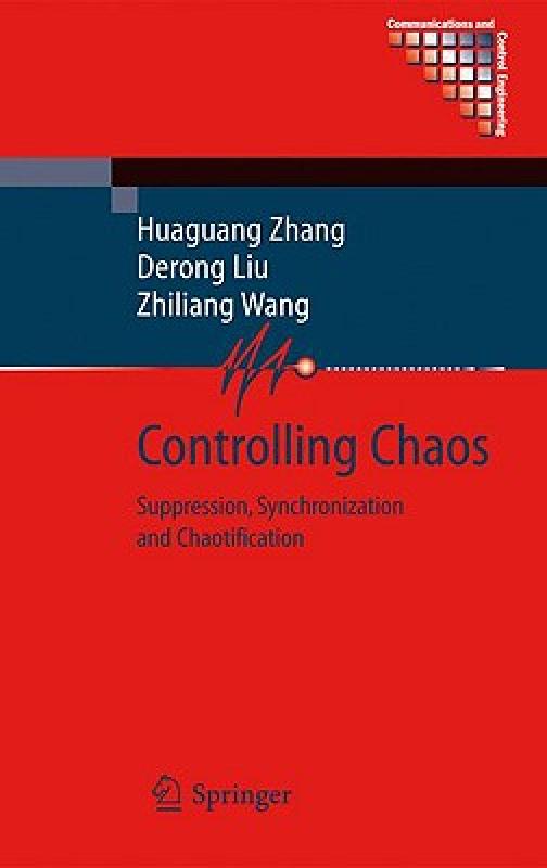【预售】Controlling Chaos: Suppression, Synchronization and