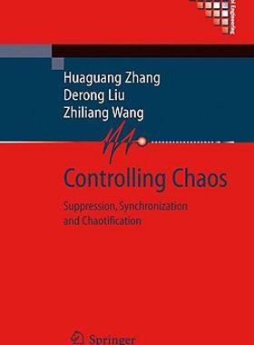 【预售】Controlling Chaos: Suppression, Synchronization and